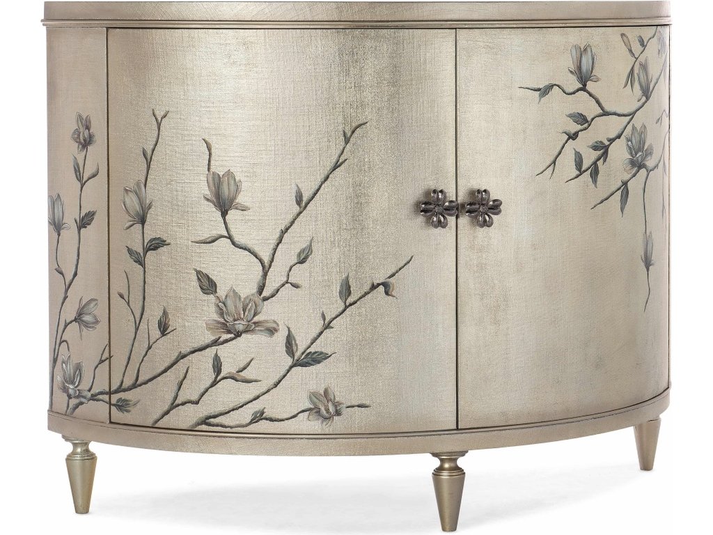 Melange Marguerite Two Door Demilune Chest - main image