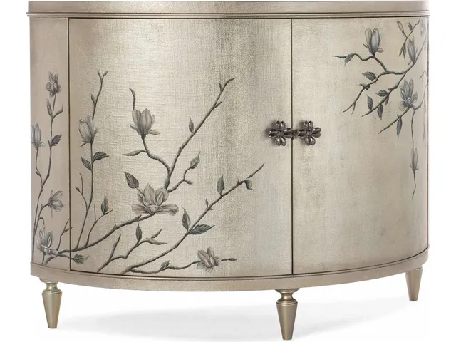 Melange Marguerite Two Door Demilune Chest