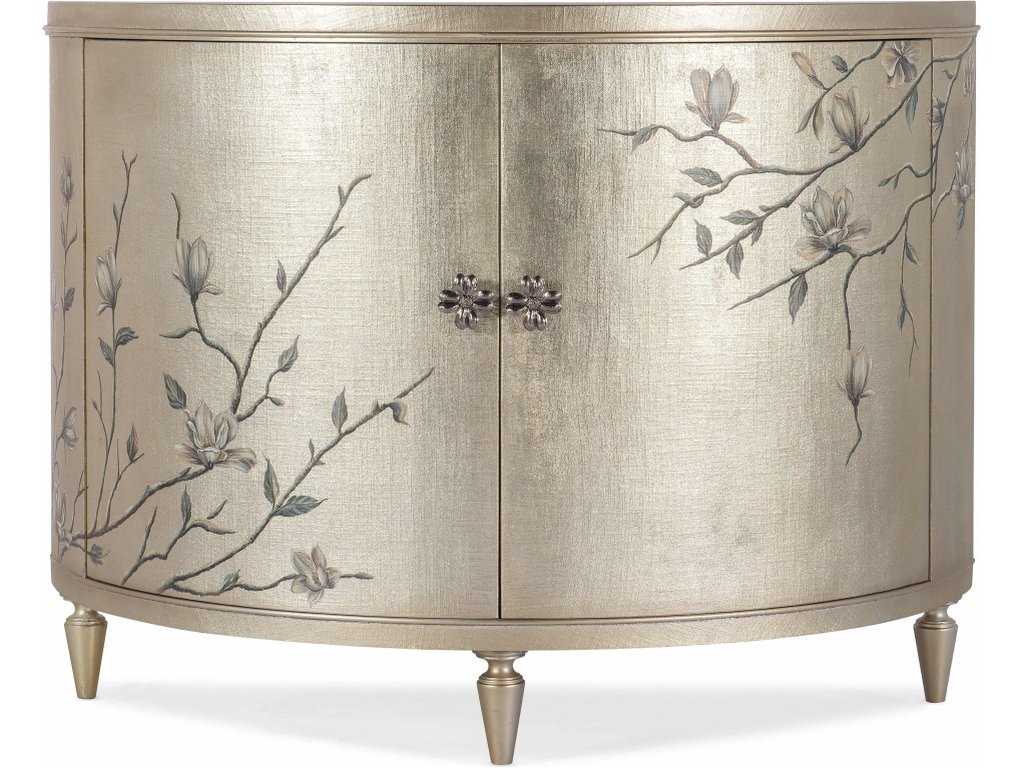 Melange Marguerite Two Door Demilune Chest - image 2