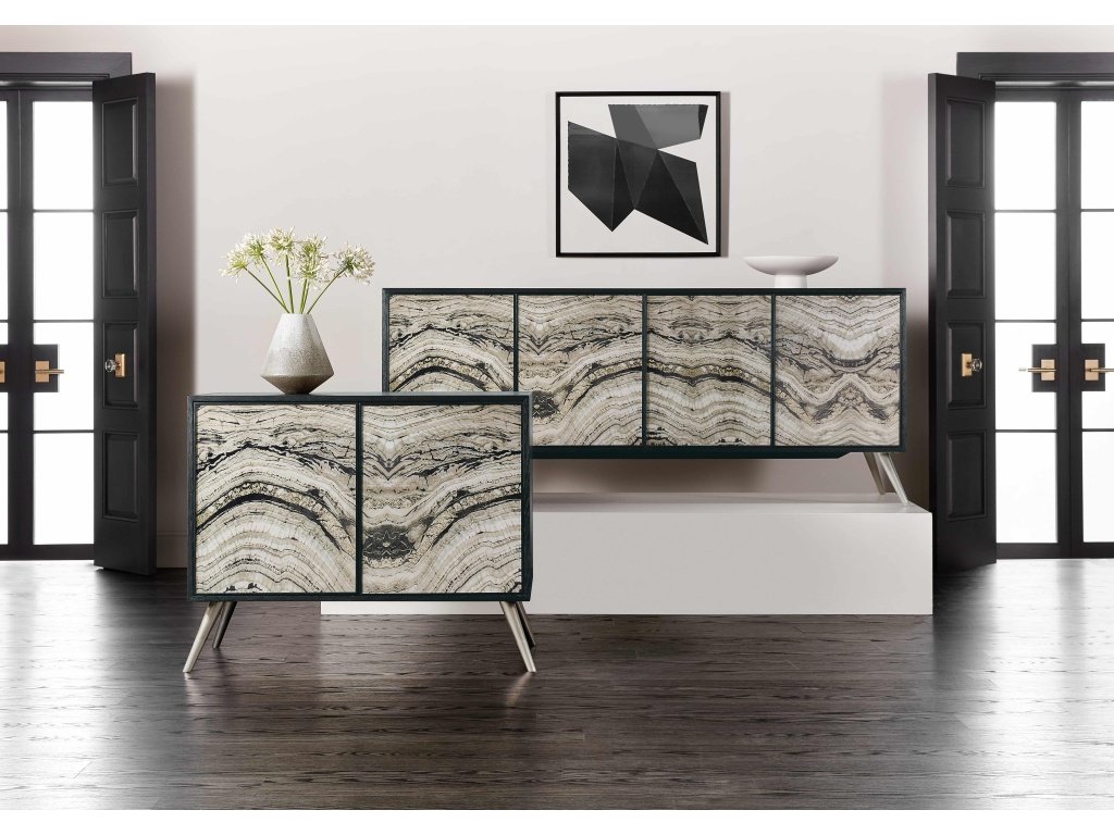 Melange Rockee Two Door Chest - image 4