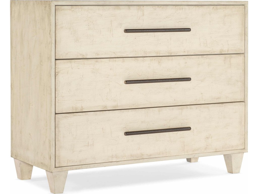 Melange Saffron Three Drawer Chest - main image