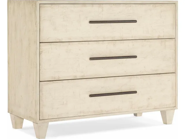 Melange Saffron Three Drawer Chest