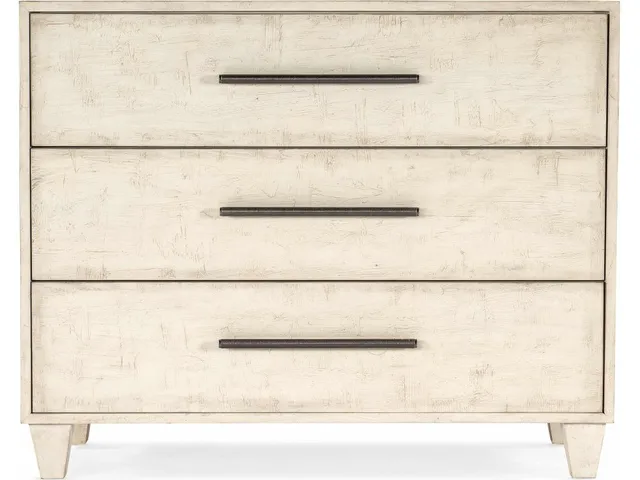 Melange Saffron Three Drawer Chest - Alternative View