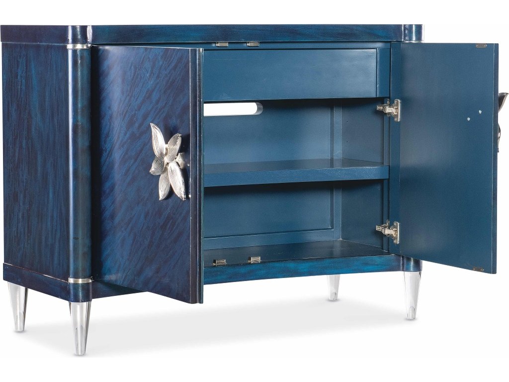 Melange Sapphire Accent Chest - image 1