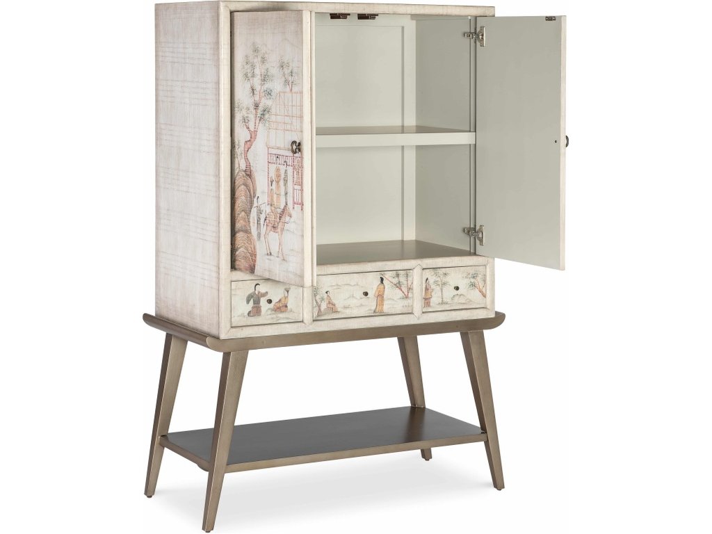 Melange Dynasty Accent Chest - image 1