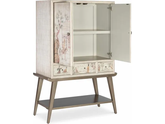 Melange Dynasty Accent Chest