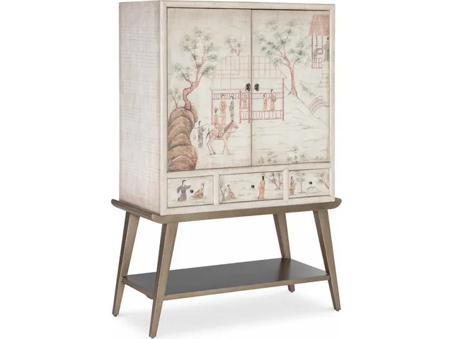 Melange Dynasty Accent Chest
