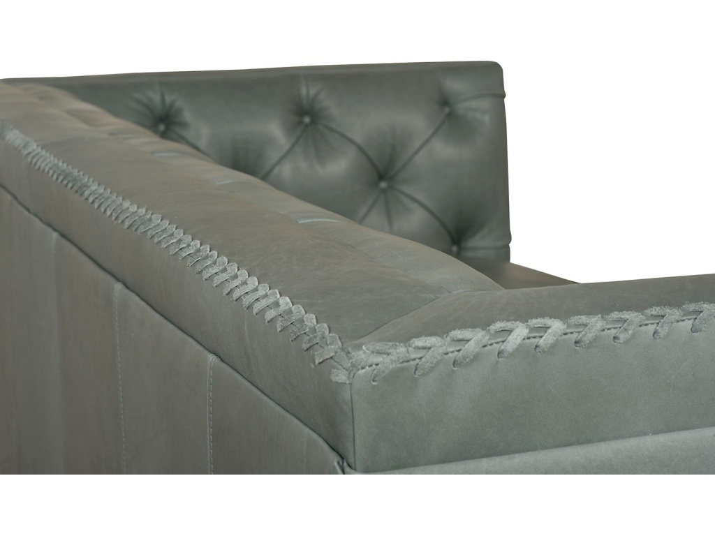 Mckinley Leather Belle Meade Sofa, alternate view 1