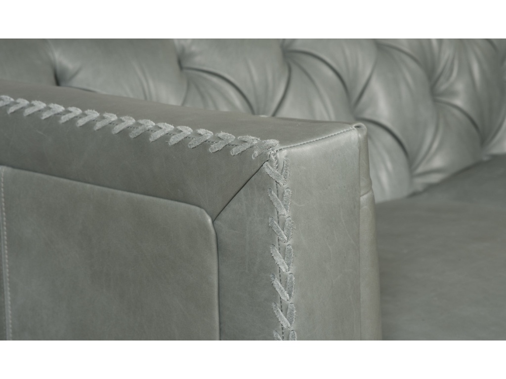 Mckinley Leather Belle Meade Sofa, alternate view 2