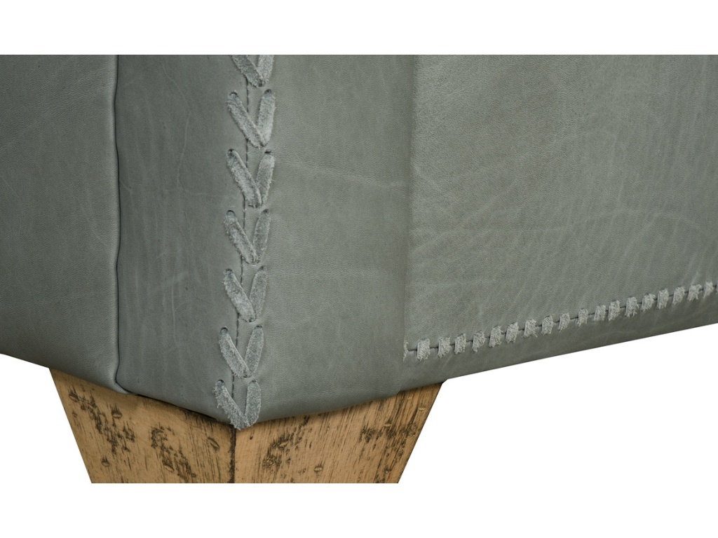 Mckinley Leather Belle Meade Sofa, alternate view 3
