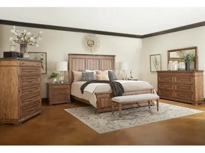 King Panel Headboard