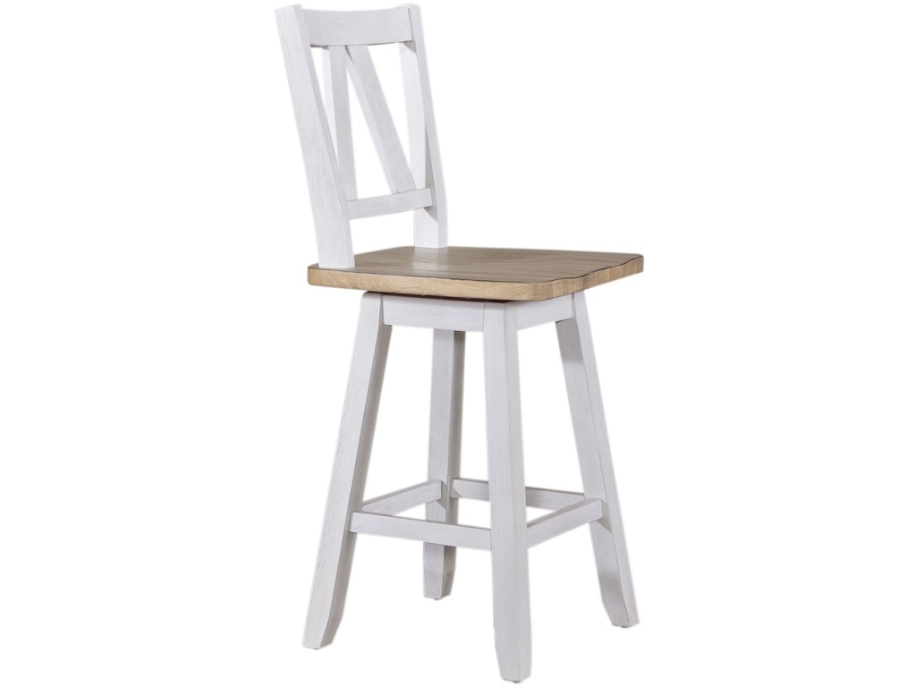Counter Height Swivel Chair (RTA) - image 1