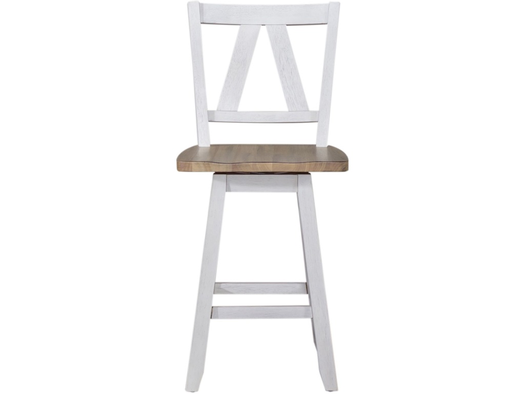 Counter Height Swivel Chair (RTA) - image 2