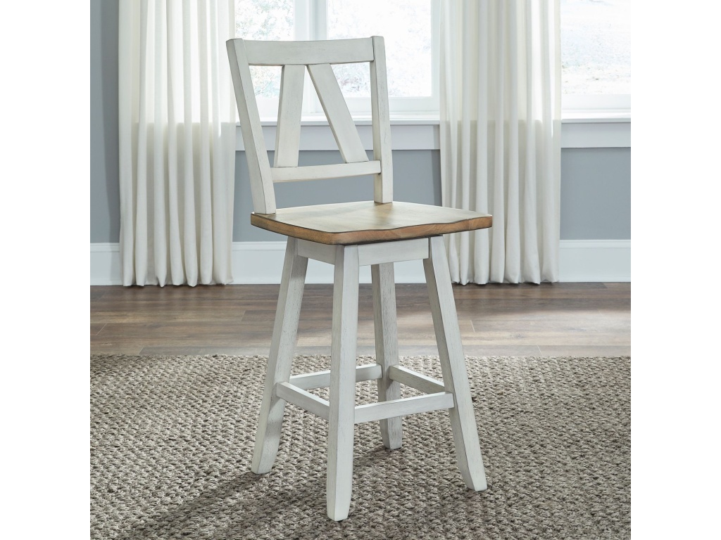 Counter Height Swivel Chair (RTA) - main image