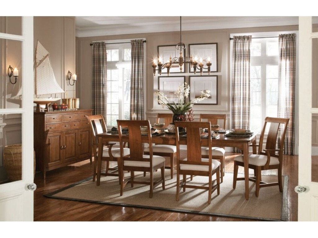 Rectangular Leg Table - image 1