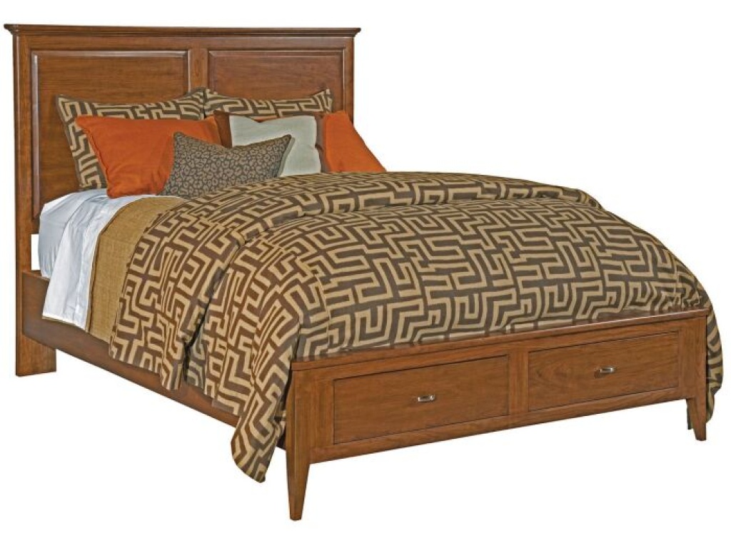 Queen Panel Bed-Complete - main image