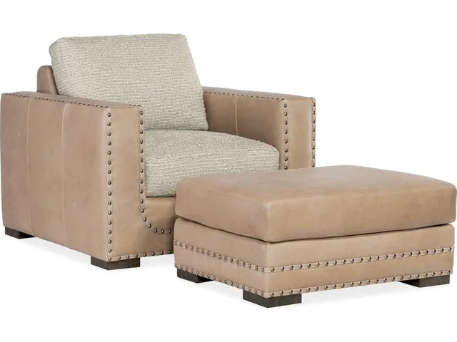 Kempton Ottoman - Alternative View