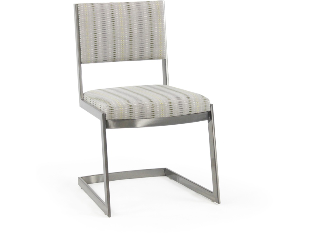 Johnston Casuals Furniture Chicago Chair, Uph. Back, primary thumbnail