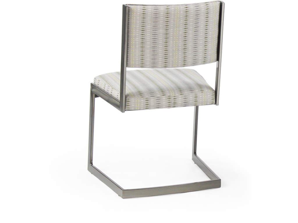 Johnston Casuals Furniture Chicago Chair, Uph. Back, alternate view 1