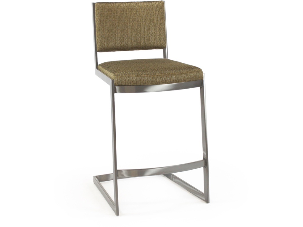 Chicago Barstool, Upholstered Back - main image