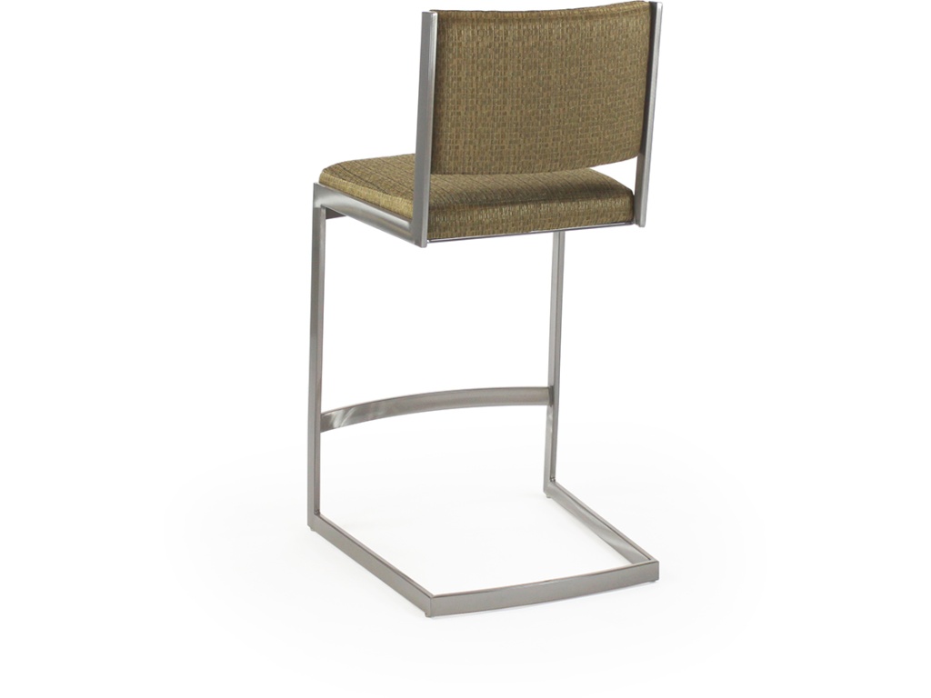 Chicago Barstool, Upholstered Back - image 1