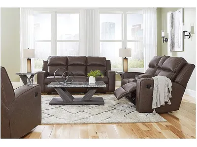 Lavenhorne Reclining Sofa, Loveseat and Recliner