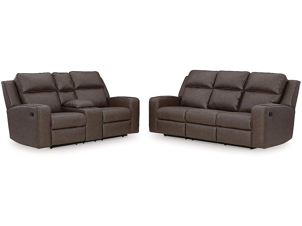 Lavenhorne Reclining Sofa and Loveseat - image 1