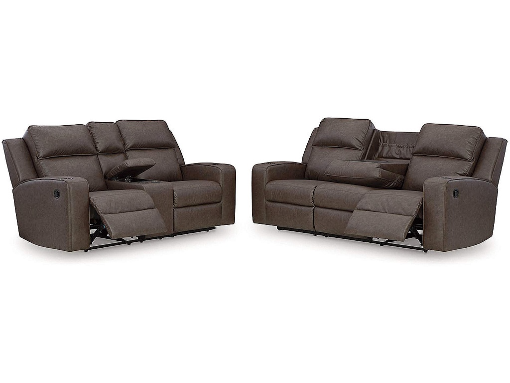 Lavenhorne Reclining Sofa and Loveseat - image 2