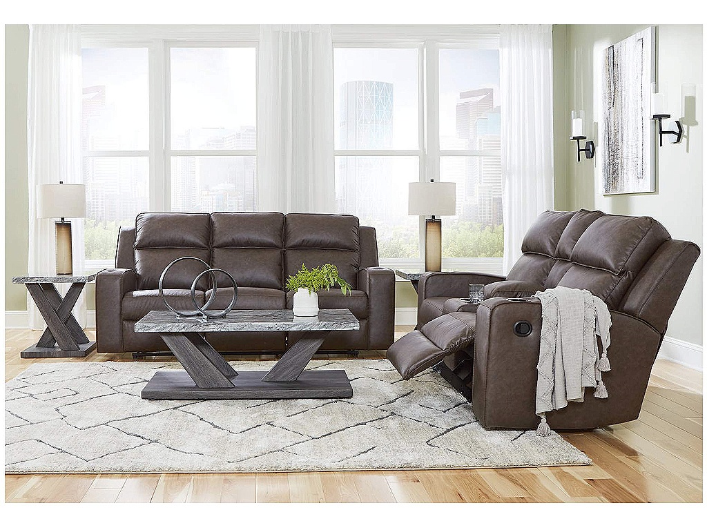Lavenhorne Reclining Sofa and Loveseat - image 3