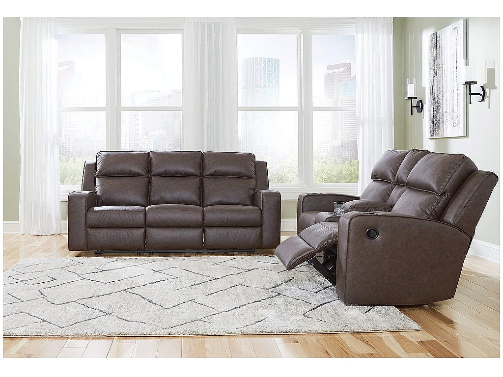 Lavenhorne Reclining Sofa and Loveseat - main image