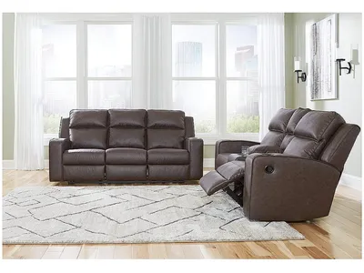 Lavenhorne Reclining Sofa and Loveseat