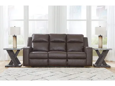 Lavenhorne Reclining Sofa with Drop Down Table