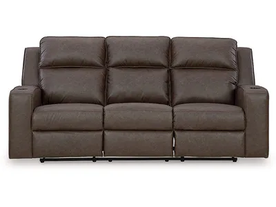 Lavenhorne Reclining Sofa with Drop Down Table