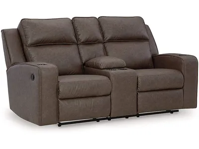 Lavenhorne Reclining Loveseat with Console