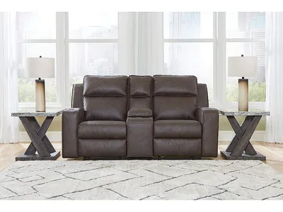 Lavenhorne Reclining Loveseat with Console
