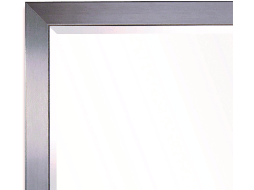 Stainless Wall Mirror - image 1