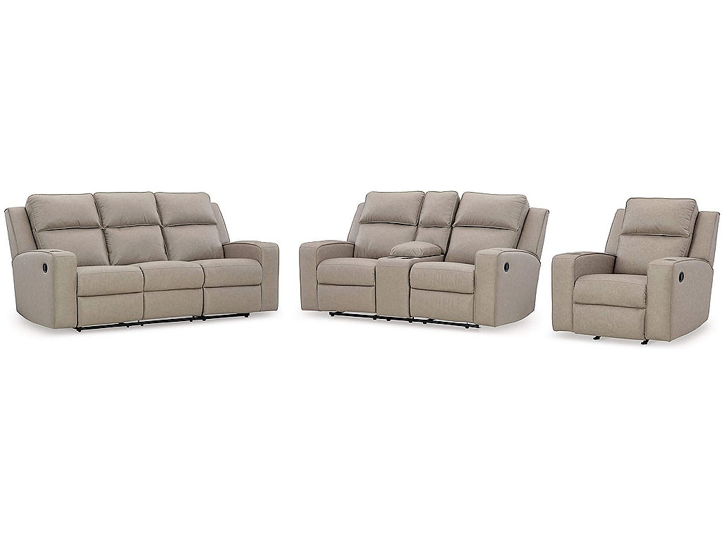 Lavenhorne Reclining Sofa, Loveseat and Recliner - image 1