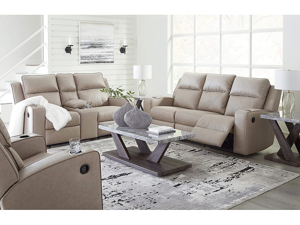 Lavenhorne Reclining Sofa, Loveseat and Recliner - main image