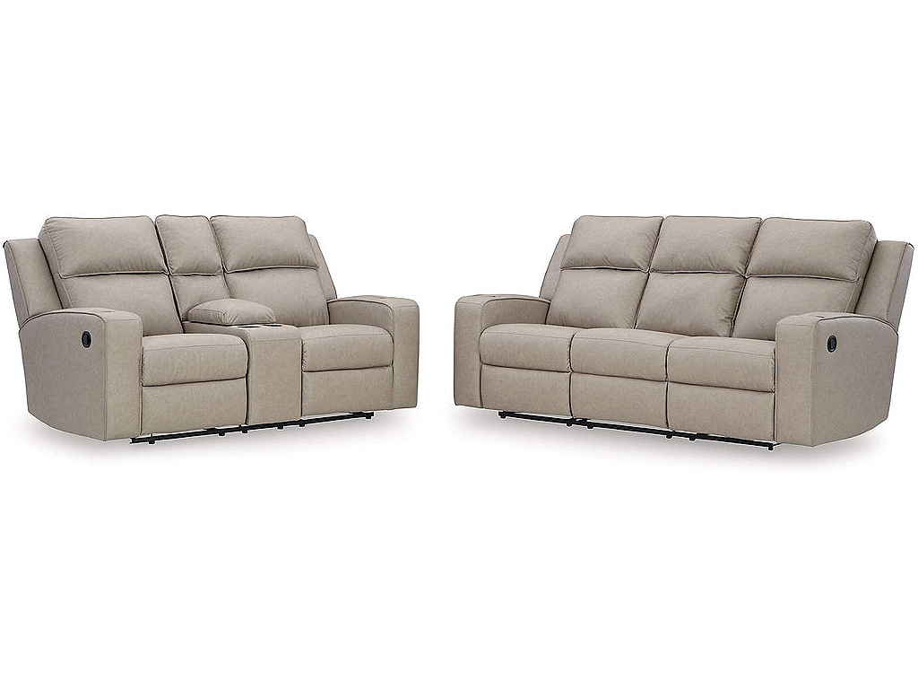 Lavenhorne Reclining Sofa and Loveseat - image 1