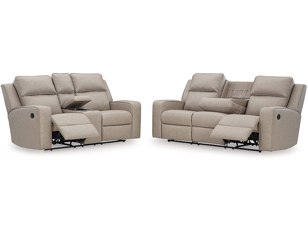 Lavenhorne Reclining Sofa and Loveseat - image 2