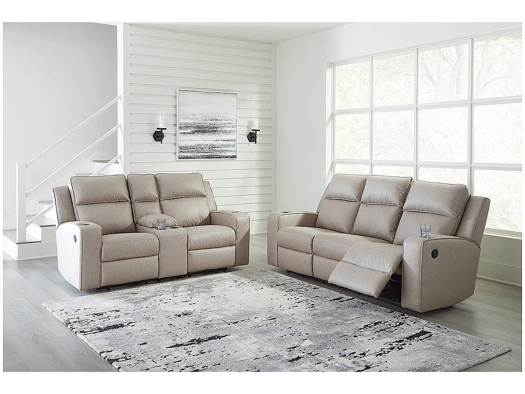Lavenhorne Reclining Sofa and Loveseat - main image