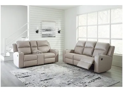 Lavenhorne Reclining Sofa and Loveseat