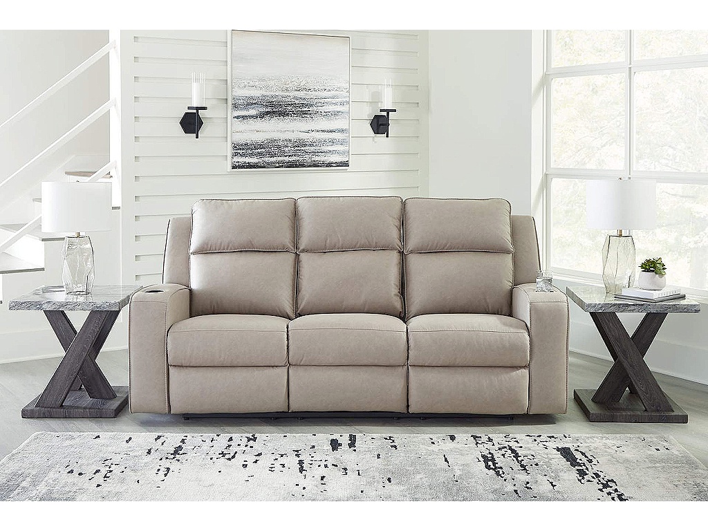 Lavenhorne Reclining Sofa with Drop Down Table - image 1