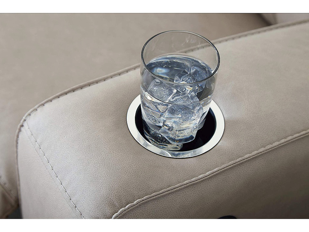 Lavenhorne Reclining Sofa with Drop Down Table - image 7