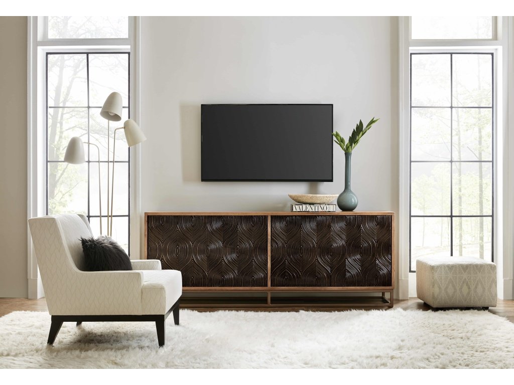 Swirl Door Entertainment Console - image 3