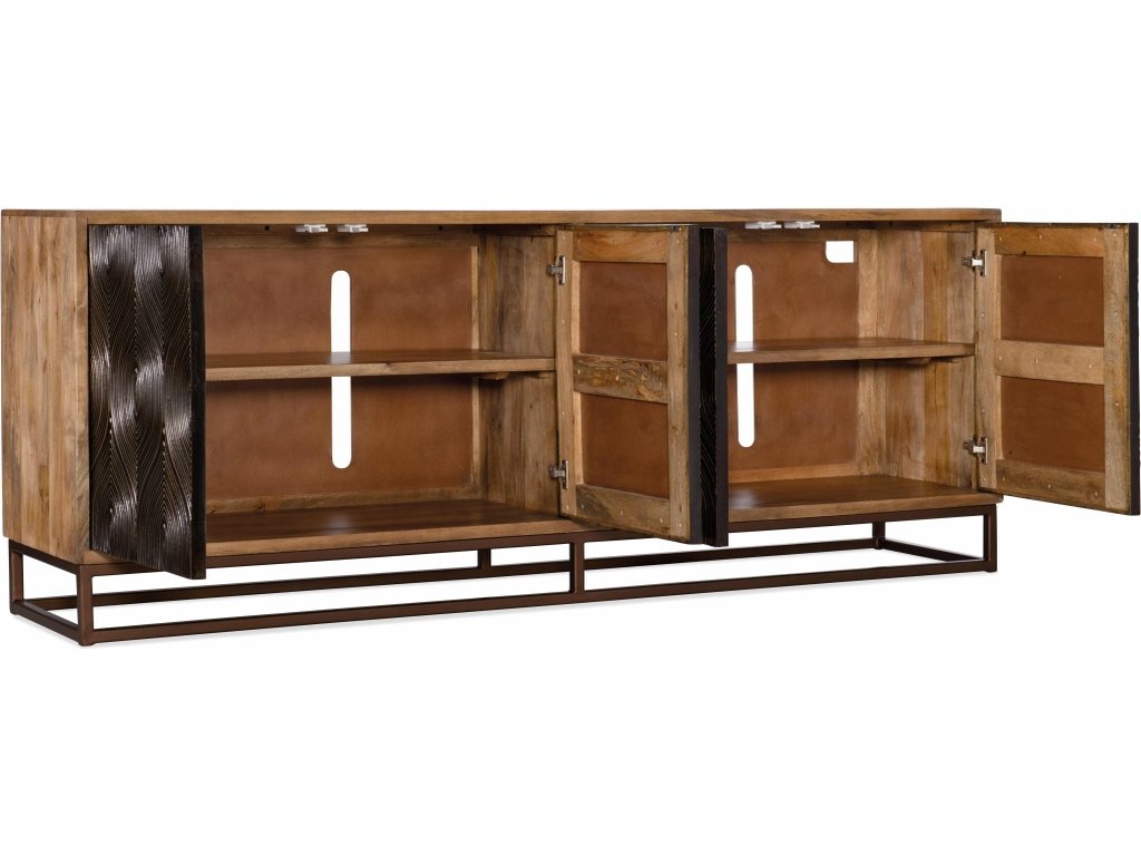 Swirl Door Entertainment Console - image 1