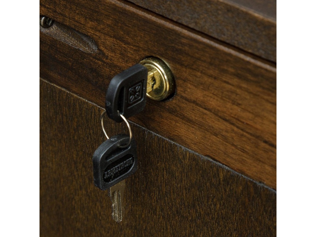 Manhattan Nightstand W/Slideout Top - image 3