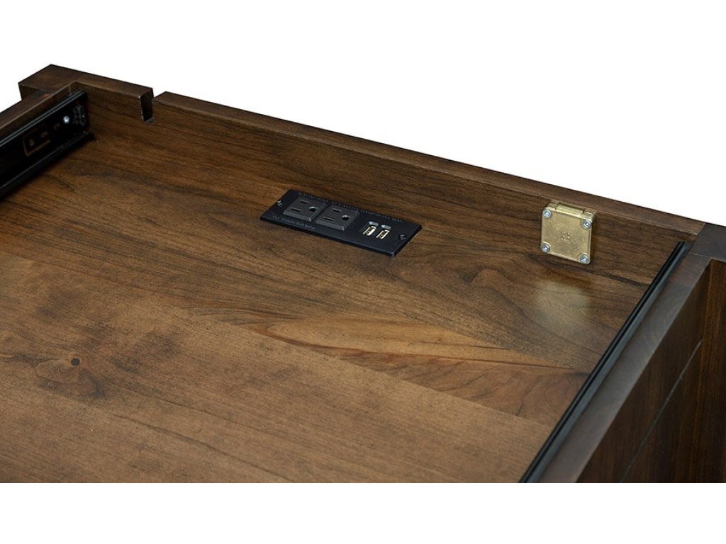 Manhattan Nightstand W/Slideout Top - image 4