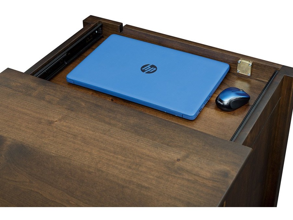 Manhattan Nightstand W/Slideout Top - image 1