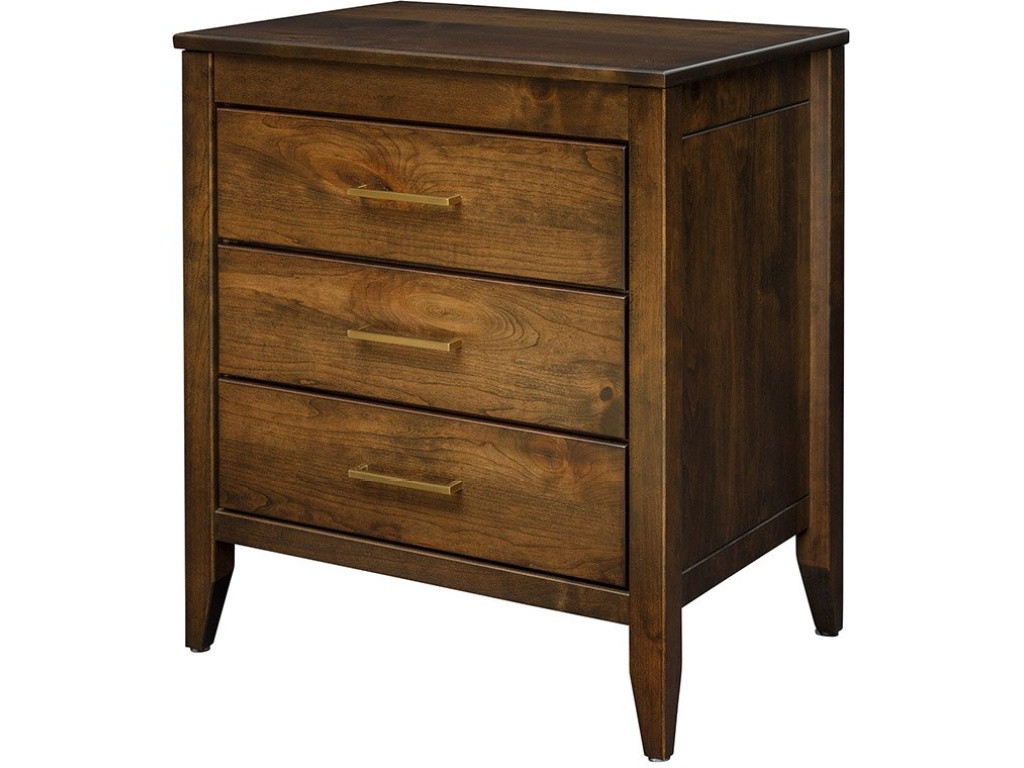 Manhattan Nightstand W/Slideout Top - main image